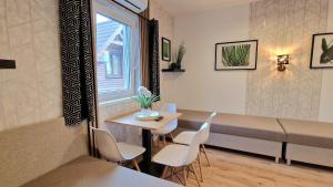 Et opholdsområde på Stela Štúdio areál Vadaš