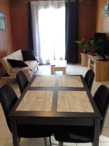 Χώρος καθιστικού στο Residence Jules Ferry, Appartement 4 +32 φωτογραφίες