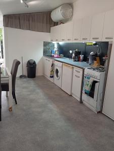 Dapur atau dapur kecil di Les pins doux