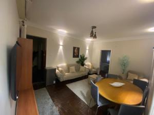Posezení v ubytování Cairo downtown apartment studio