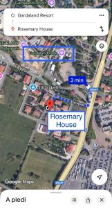 Fotografie z fotogalerie ubytování Rosemary House v destinaci Castelnuovo del Garda