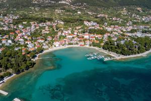 Naturlandskabet i nærheden af lejligheden