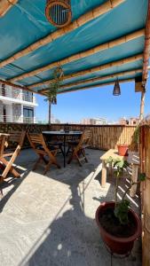 Μπαλκόνι ή βεράντα στο Paracas Ayni