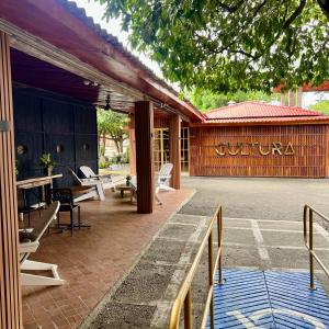 Afbeelding uit fotogalerij van Hostería Horizontes in Caucasia