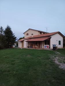 Το κτήριο όπου στεγάζεται  το bed & breakfast