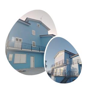 Το κτήριο όπου στεγάζεται  το διαμέρισμα