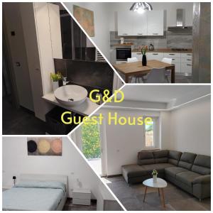 Η κουζίνα ή μικρή κουζίνα στο G&D appartamenti