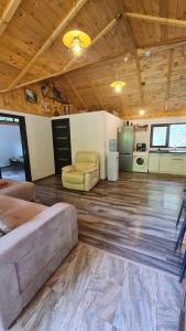 Dapur atau dapur kecil di Rustic Home