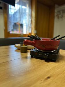 Foto sihtkohas Saas-Almagell asuva majutusasutuse Bergsicht, SKi, 5 min Seilbahn, nahe Saas-Fee galeriist