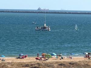 Příroda nedaleko vily