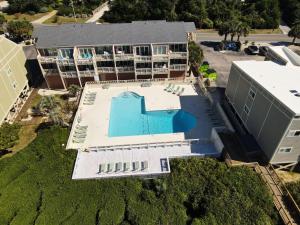 Bazén v ubytování Oceanfront Paradise nebo v jeho okolí