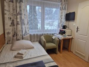 Una cama o camas en una habitación de Willa Limba 92 fotos más