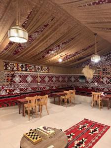 Nhà hàng/khu ăn uống khác tại Wadi rum Jad luxury camp