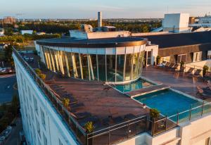 Swimmingpoolen hos eller tæt på Wyndham Nordelta Tigre - Buenos Aires