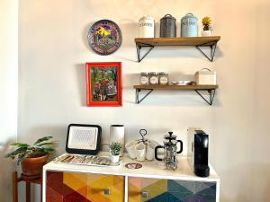 Παροχές για τσάι/καφέ στο Suitable unique design with natural light Envigado