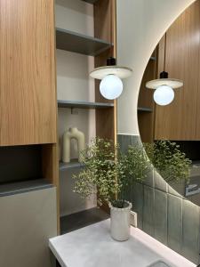 Η κουζίνα ή μικρή κουζίνα στο Comfort & StyLe & BEST APARTMENT +6 φωτογραφίες