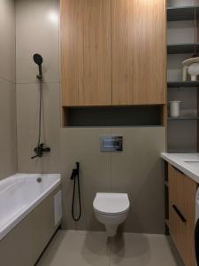 Ένα μπάνιο στο Comfort & StyLe & BEST APARTMENT