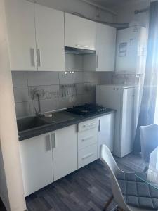 Η κουζίνα ή μικρή κουζίνα στο Casa iubirii