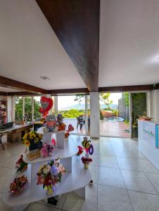 Jídlo v apartmánu nebo okolí