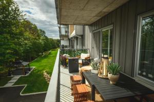 Μπαλκόνι ή βεράντα στο Luxe Alpine MSA - Ski Spa et Confort