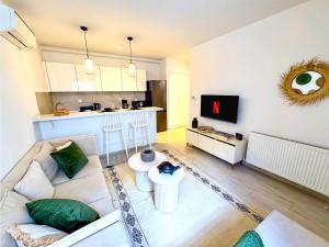 Μια τηλεόραση ή/και κέντρο ψυχαγωγίας στο Cocon douceur