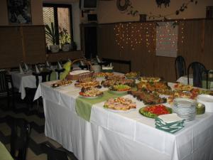 Cibo presso l'hotel o nelle vicinanze