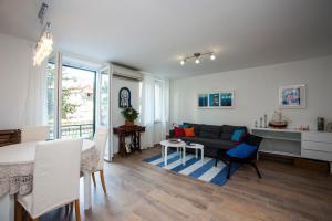 Posezení v ubytování Apartment Mediterraneo