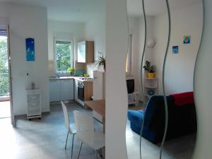 Posezení v ubytování Apartment Julie 4