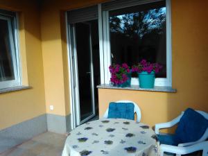 Balkón nebo terasa v ubytování Apartment Julie 4