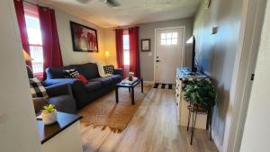 Et opholdsområde på The Cottage