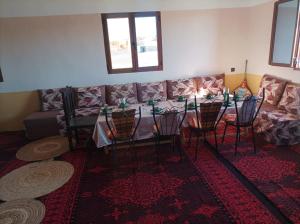 Χώρος καθιστικού στο Sahara Bedouin camp