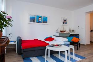 Posezení v ubytování Apartment Mediterraneo