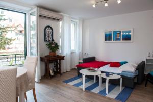 Posezení v ubytování Apartment Mediterraneo