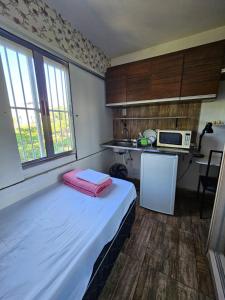 Η κουζίνα ή μικρή κουζίνα στο Studio Asa Sul 2 201