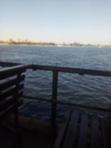 a view of the water from a boat at Elbess For Toursim in Luxor
