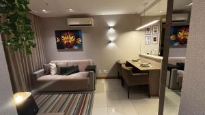 Et opholdsområde på FLAT Moderno próximo ao Riocentro - Rock in Rio - Projac - Farmasi Arena - Parque Olímpico