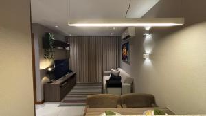 Et opholdsområde på FLAT Moderno próximo ao Riocentro - Rock in Rio - Projac - Farmasi Arena - Parque Olímpico