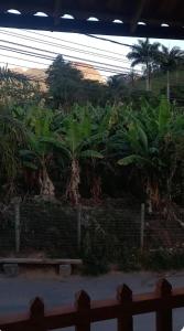 Taman di luar Sobradinho da Tia Thelma +2 gambar