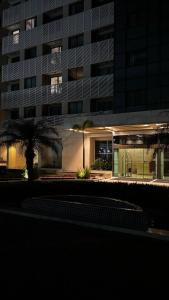 Bygningen som lejligheden ligger i