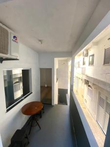 Η κουζίνα ή μικρή κουζίνα στο Sua Casa em MSP