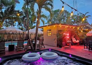 Πισίνα στο ή κοντά στο Hacienda de Amor - Heated pool - Hot Tub - Firepit