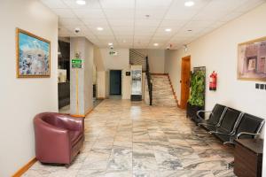 Vstupní hala nebo recepce v ubytování Al Thill Serviced Apartments الظل للشقق المخدومة