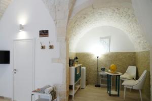 Televisyen dan/atau pusat hiburan di Maison Blanc Ostuni