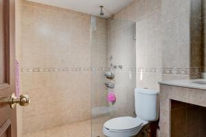 Ένα μπάνιο στο Casa Tres Lunas Centro