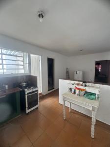 Køkken eller tekøkken på Quarto Suite