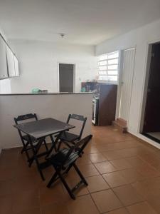 Køkken eller tekøkken på Quarto Suite