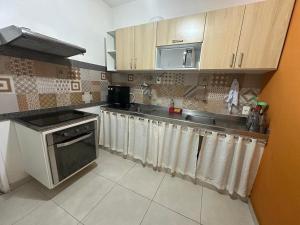 Η κουζίνα ή μικρή κουζίνα στο Hostel Casa 8