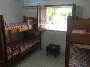 Katil atau katil-katil dalam bilik di Hostel Manga Rosa Stm
