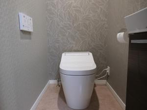a bathroom with a white toilet in a room at SA in Nagano Ishido - Vacation STAY 10215v in Nagano +18 photos