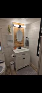 Ένα μπάνιο στο The Rest Nest